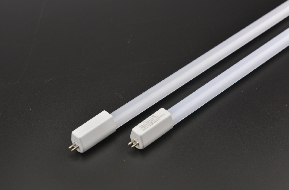 T5LED分体日光灯支架-铝塑磨砂pc